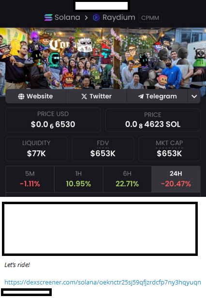 Memecoin Boost.