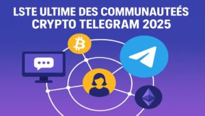Découvrez les meilleurs groupes Telegram de crypto-monnaie pour le trading, les nouvelles et les mises à jour de la communauté. Rejoignez-nous dès maintenant pour rester informé et connecté dans l'espace crypto.