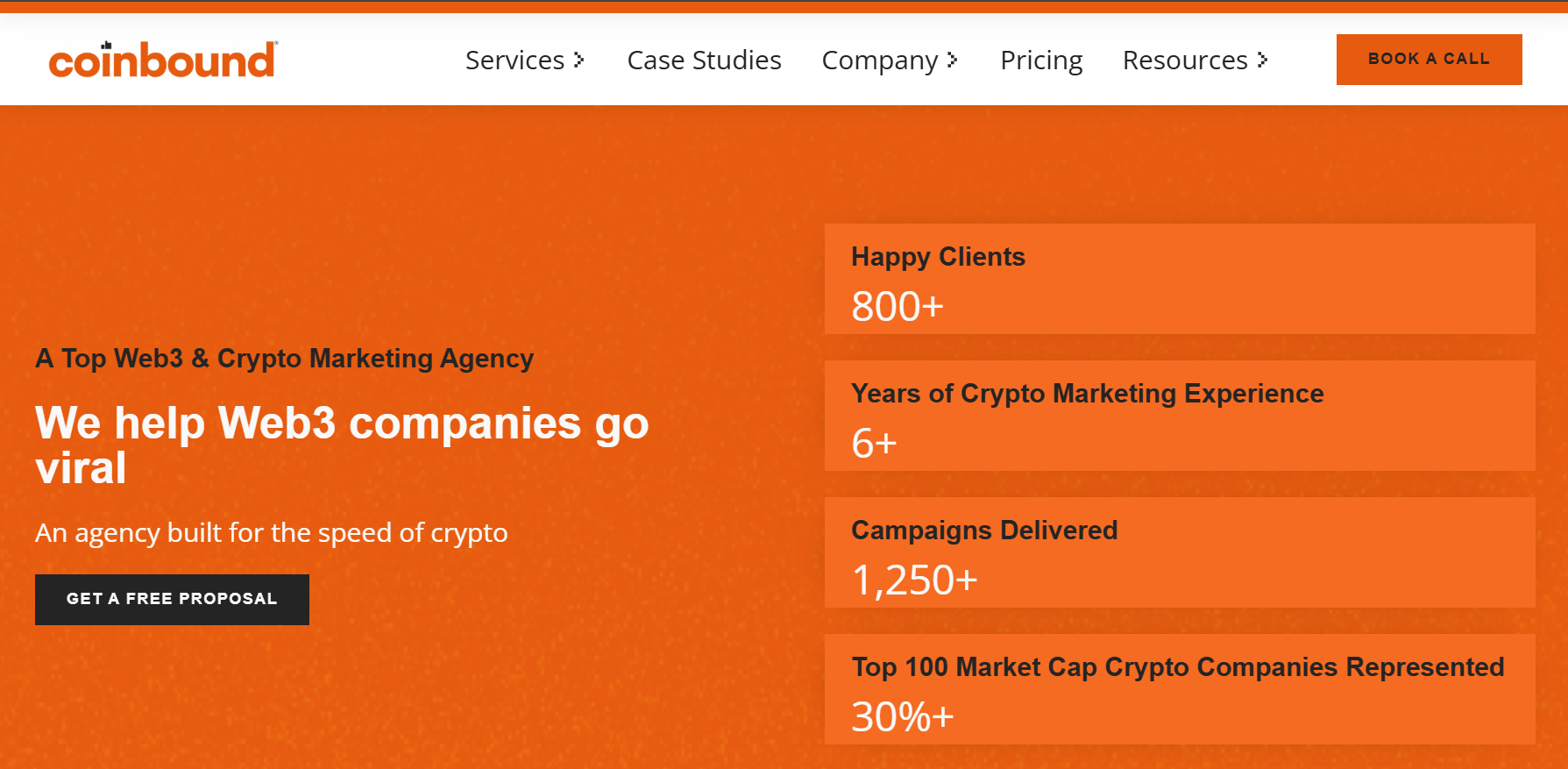 Coinbound Influencer Marketing Specialists.