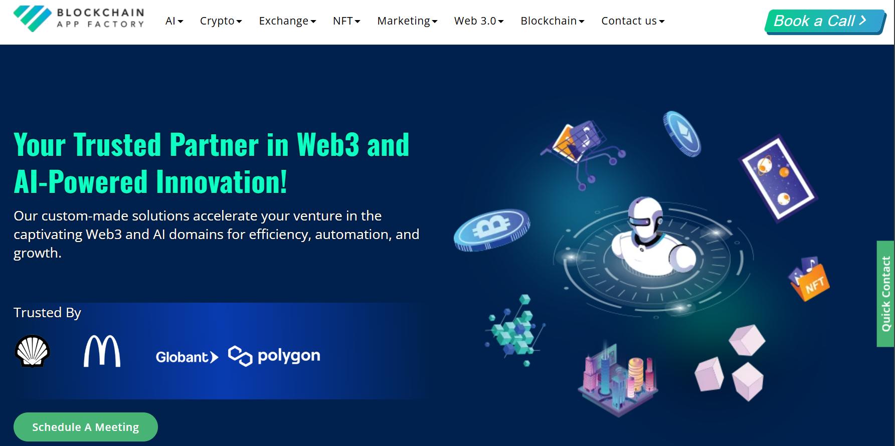 Blockchain App Factory Development & Marketing One-Stop.