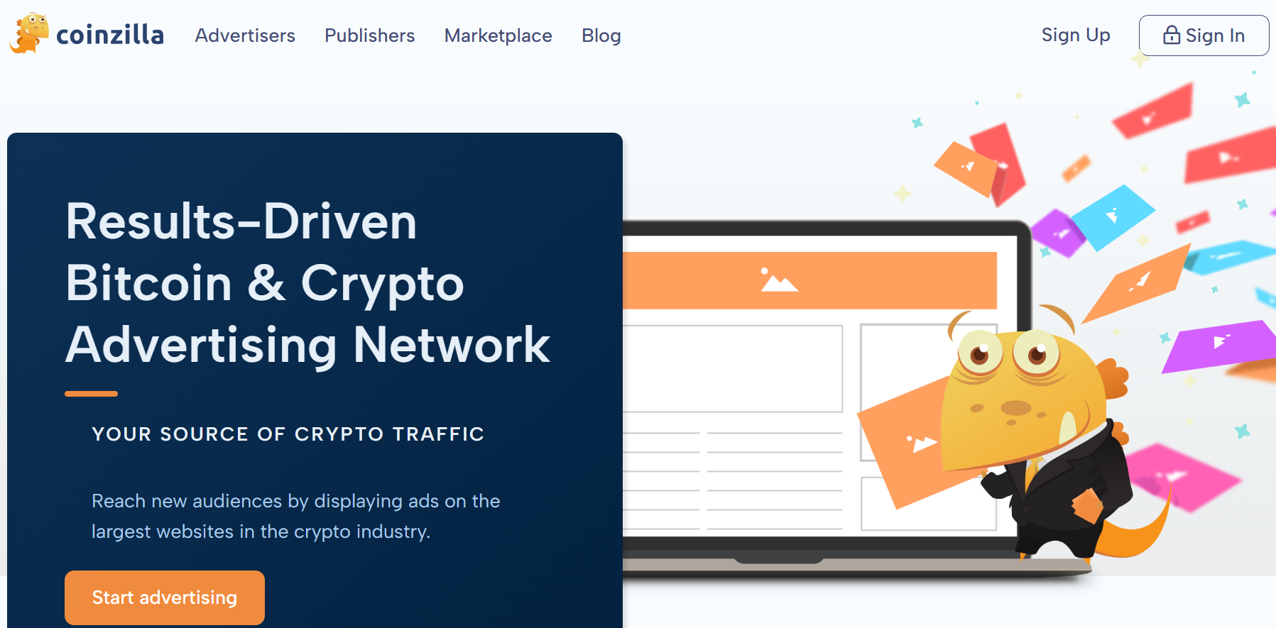 Coinzilla Leading Crypto Advertising Network.