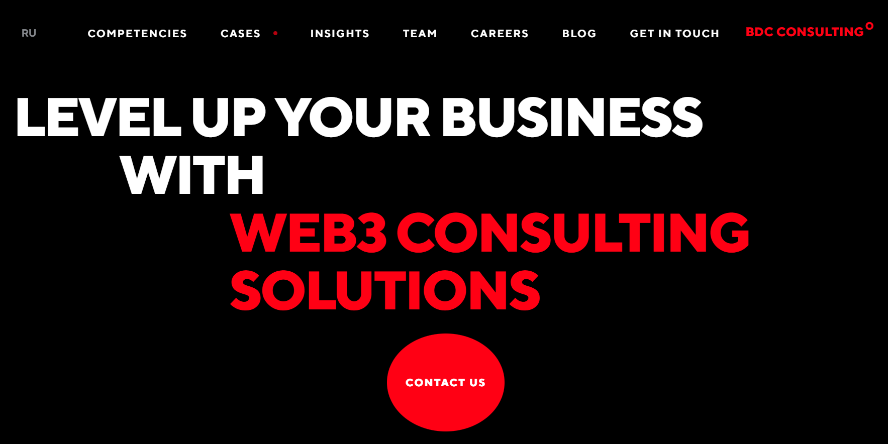 BDC Consulting Research-Driven Web3 Marketing.