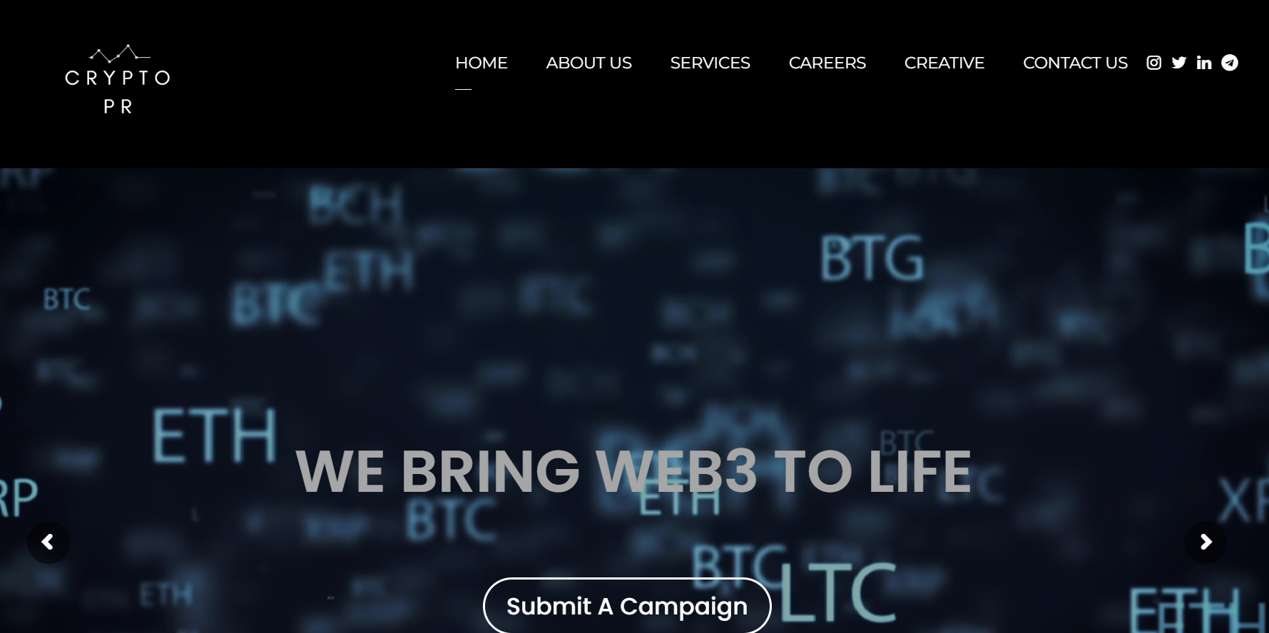 CryptoPR Press Release & Outreach Specialist.