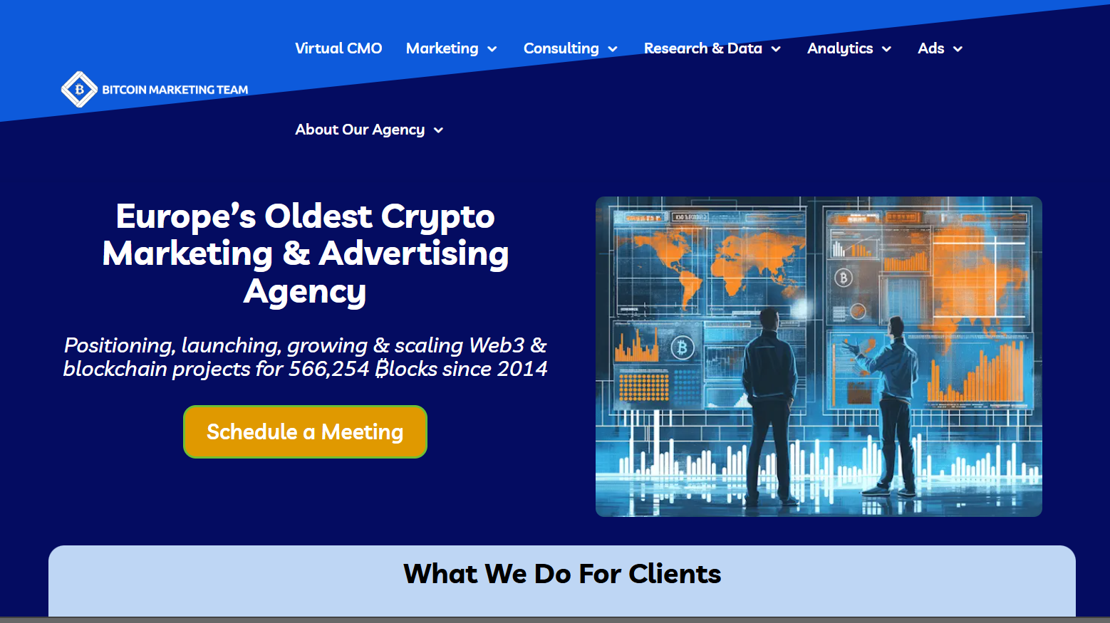 Bitcoin Marketing Team Early Crypto Marketing Pioneers.