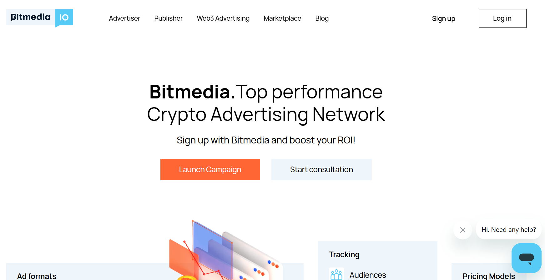 Bitmedia Bitcoin Advertising Network.
