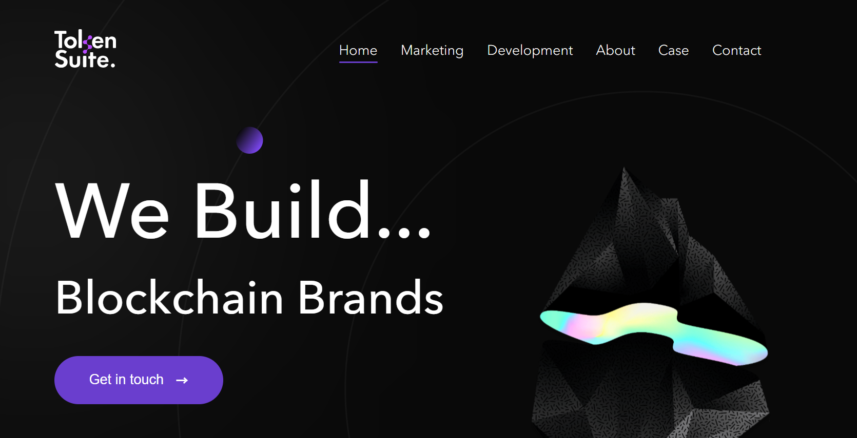 TokenSuite Blockchain Incubator & Marketing Services.
