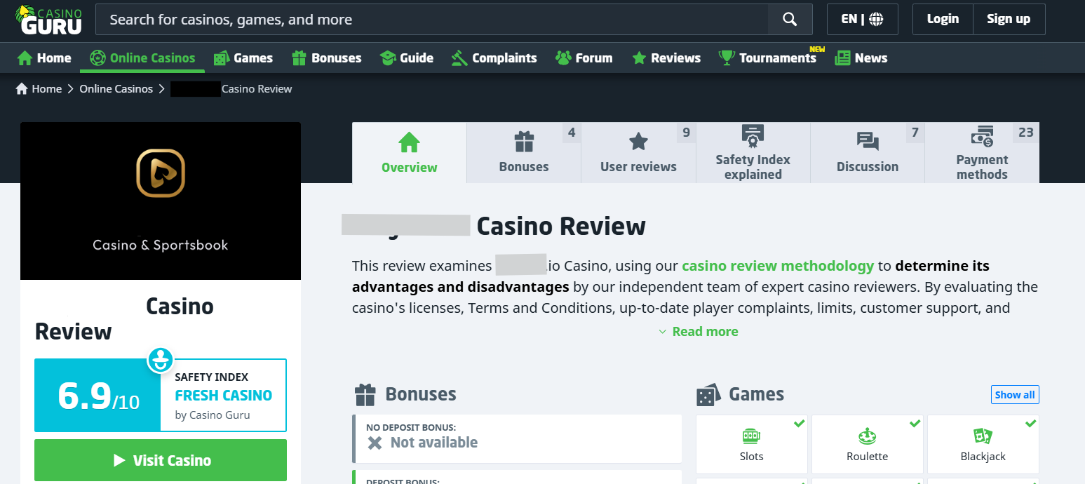 How To Boost CasinoGuru.