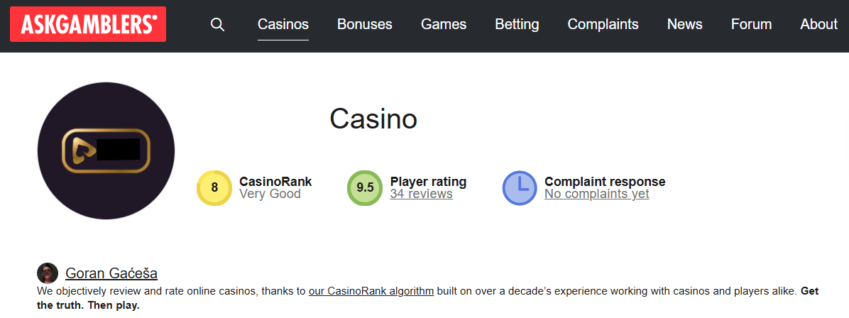 How To Boost AskGamblers.