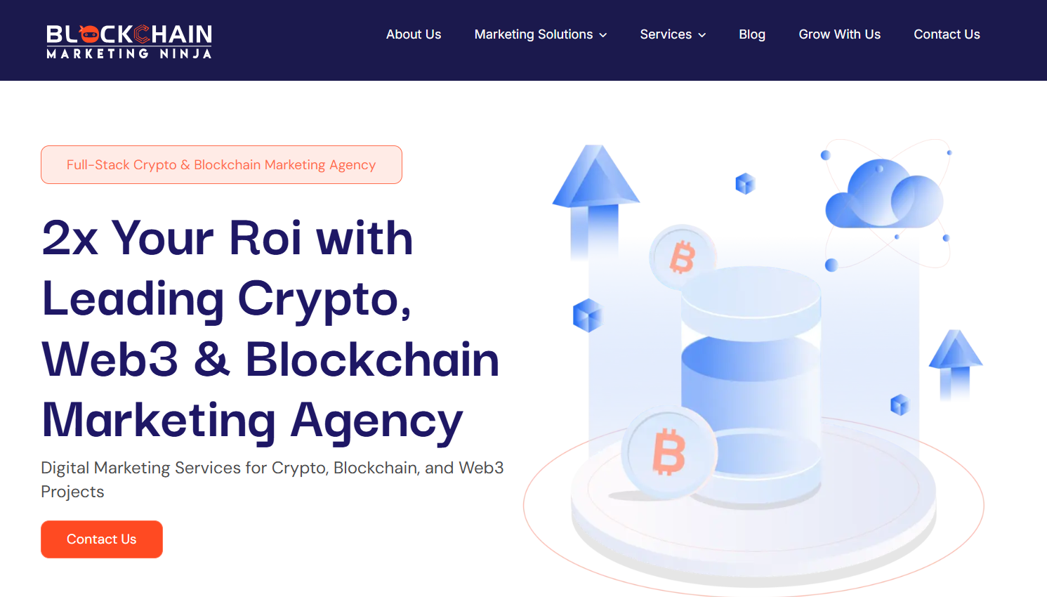 Blockchain Marketing Ninja.