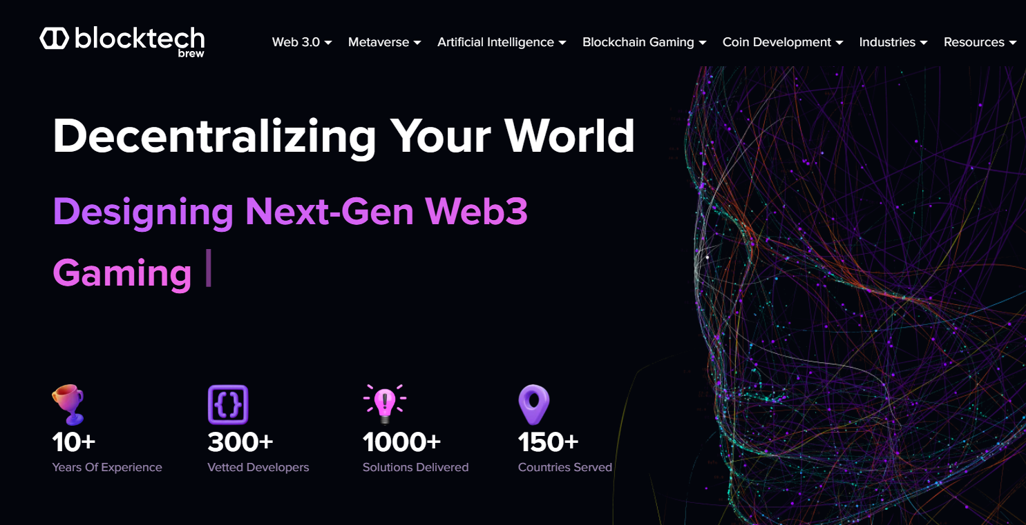 Blocktech Brew UAE Crypto Company.