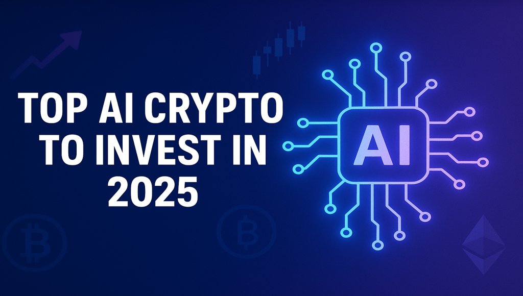 Discover the best AI crypto coins to invest in 2025, ranked by growth potential. From NEAR Protocol to Numeraire, explore the best AI crypto.
