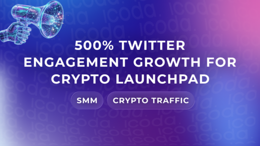 Case study: 500% Twitter engagement growth for a crypto launchpad – SMM and crypto traffic