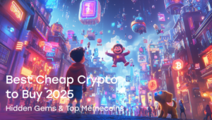 أفضل العملات الرقمية الرخيصة للشراء الآن الدليل النهائي لعام 2025.