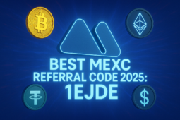 MEXC رمز الإحالة 1EjDE للمطالبة بـ 8,020 دولاراً من المكافآت.