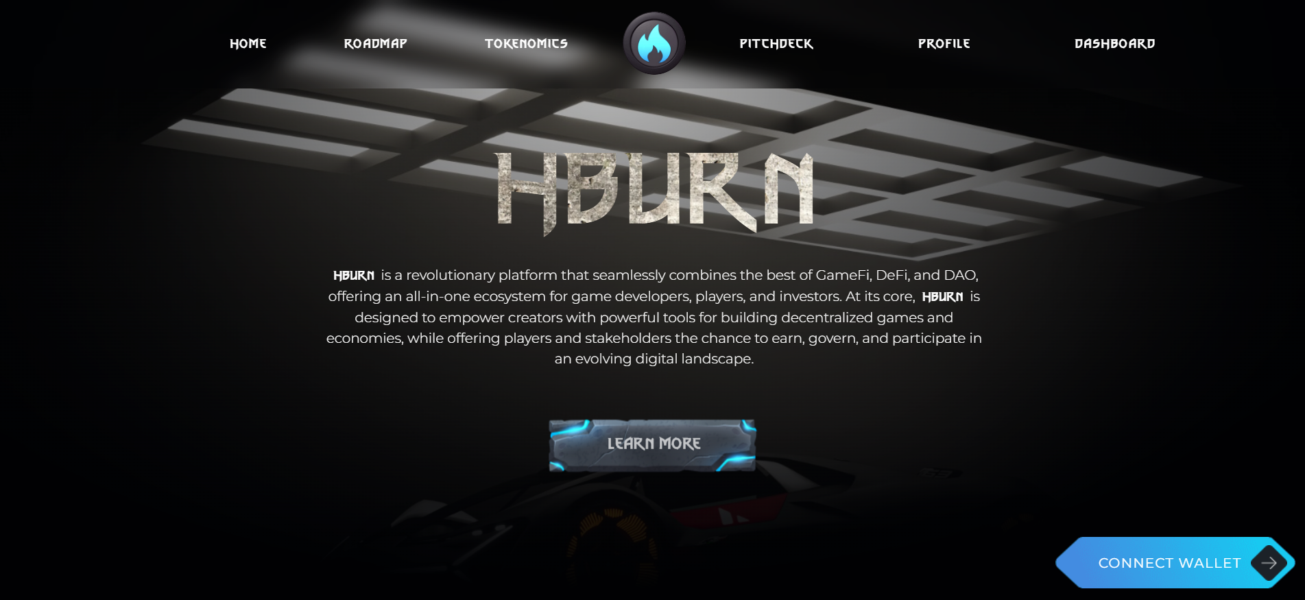HashBurn 网站的特色是 "边玩边赚 "游戏机制