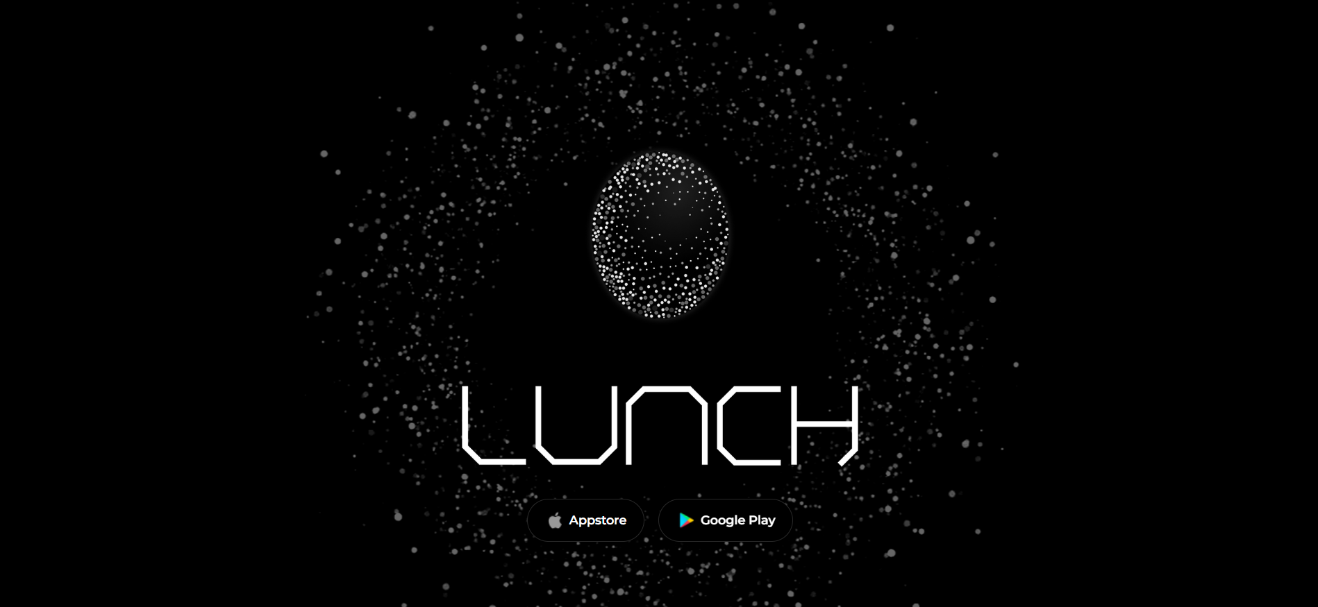 Lunch Protocol homepage showcasing NFT-driven social media and quest platform on Base blockchain for engaging user experiences