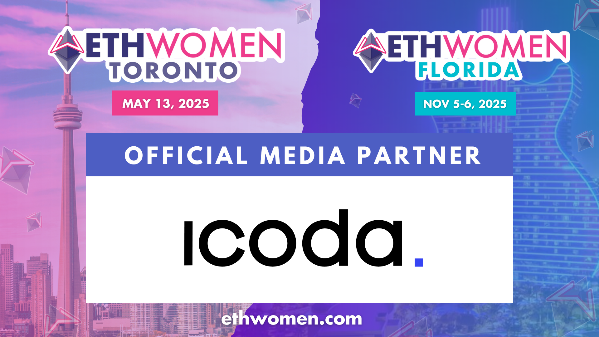 ETHWomen Toronto 2025 Free Tickets.
