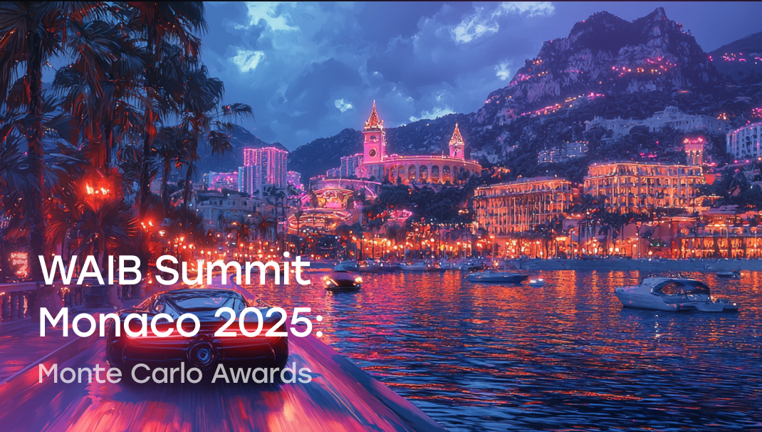 WAIB Summit Monte Carlo Crypto Event.