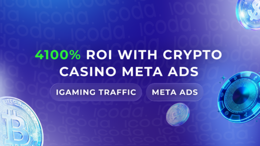 Case study: 4100% ROI with crypto casino Meta Ads – iGaming traffic campaign