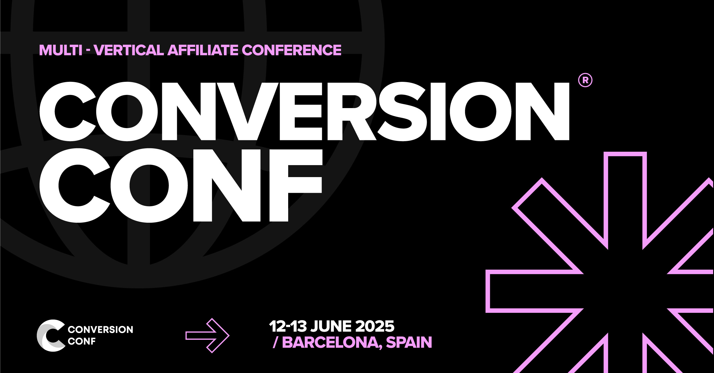 Conversion Conf Barcelona 2025 Early Tickets. 