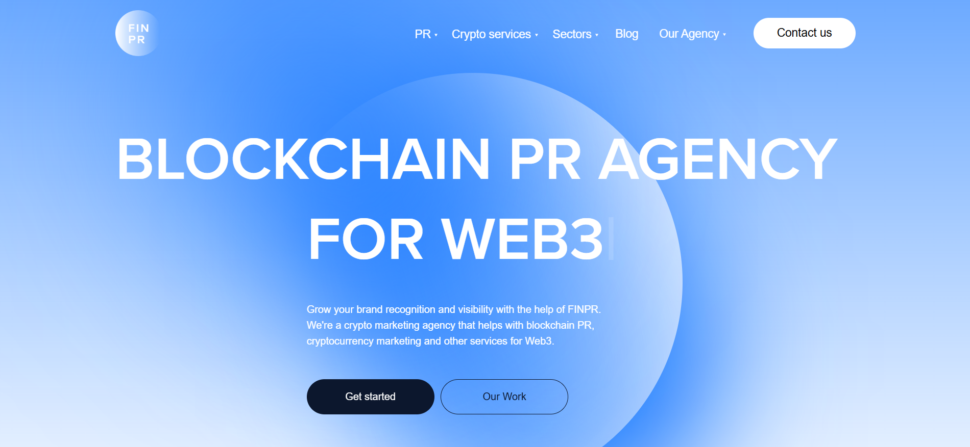 FINPR blockchain PR agency for Web3 offering cryptocurrency media placements,
influencer outreach, and brand visibility across 3,000+ global publications.