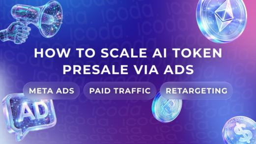 AI Token Presale Meta Ads Campaign.