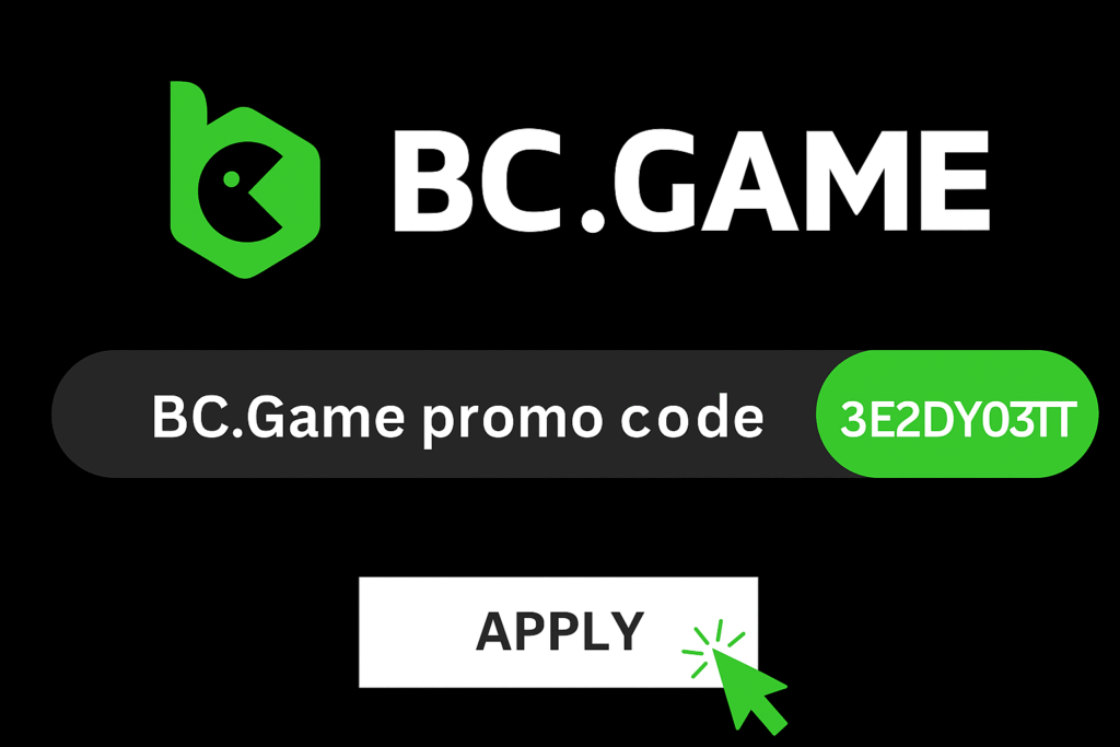 Código promocional BC Game 3E2DY03TT