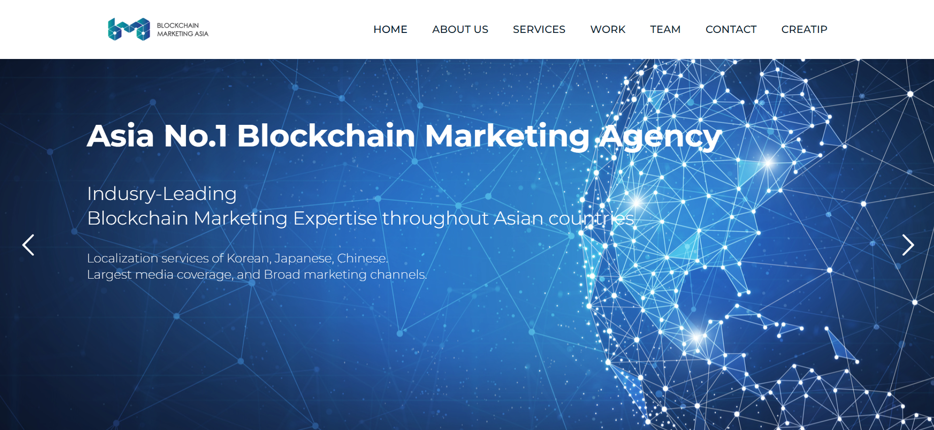 موقع BMA الأسواق الآسيوية لخدمات تسويق البلوكتشين BMA أفضل وكالة تسويق للعملات الرقمية في كوريا الجنوبية