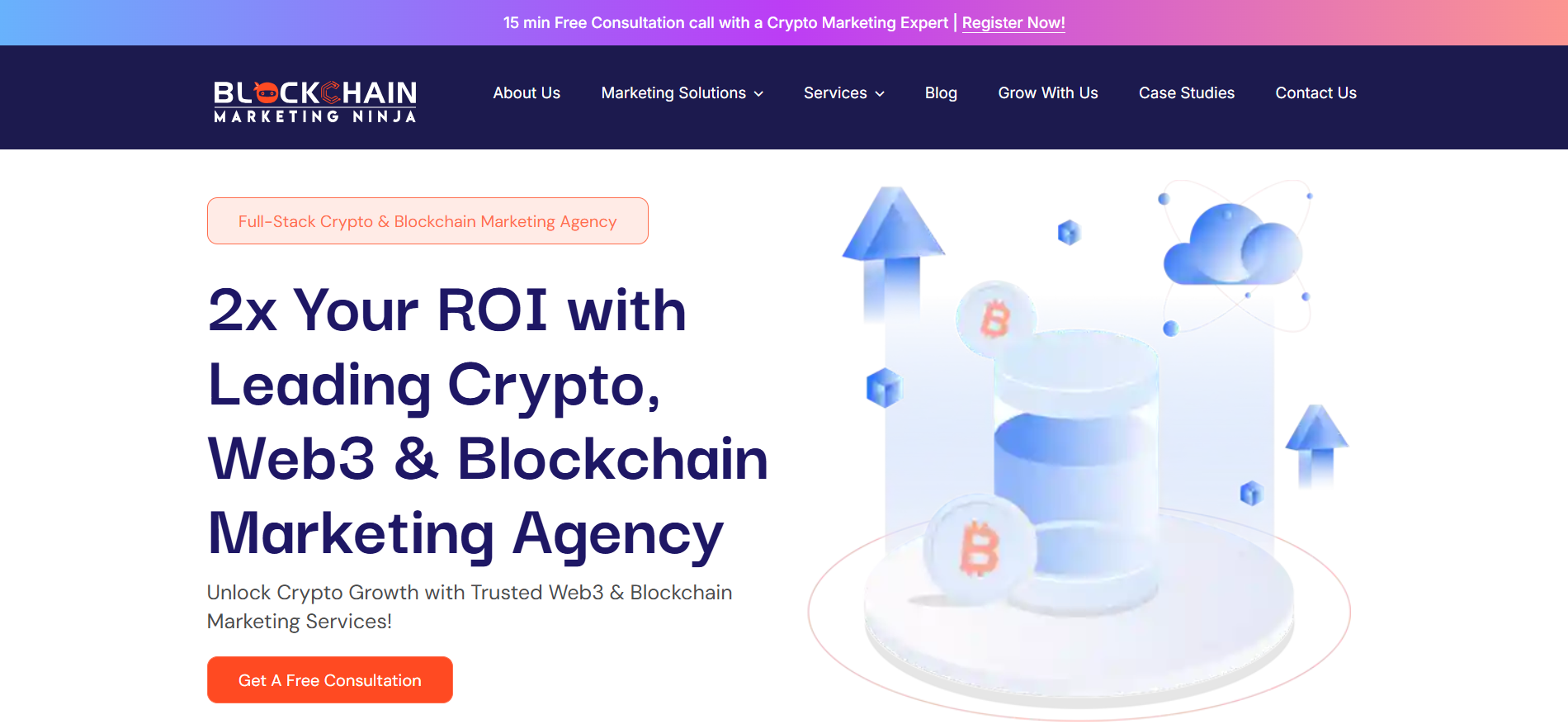 أفضل وكالة تسويق للعملات الرقمية في الإمارات العربية المتحدة تسويق بلوك تشين نينجا متعدد المناطق