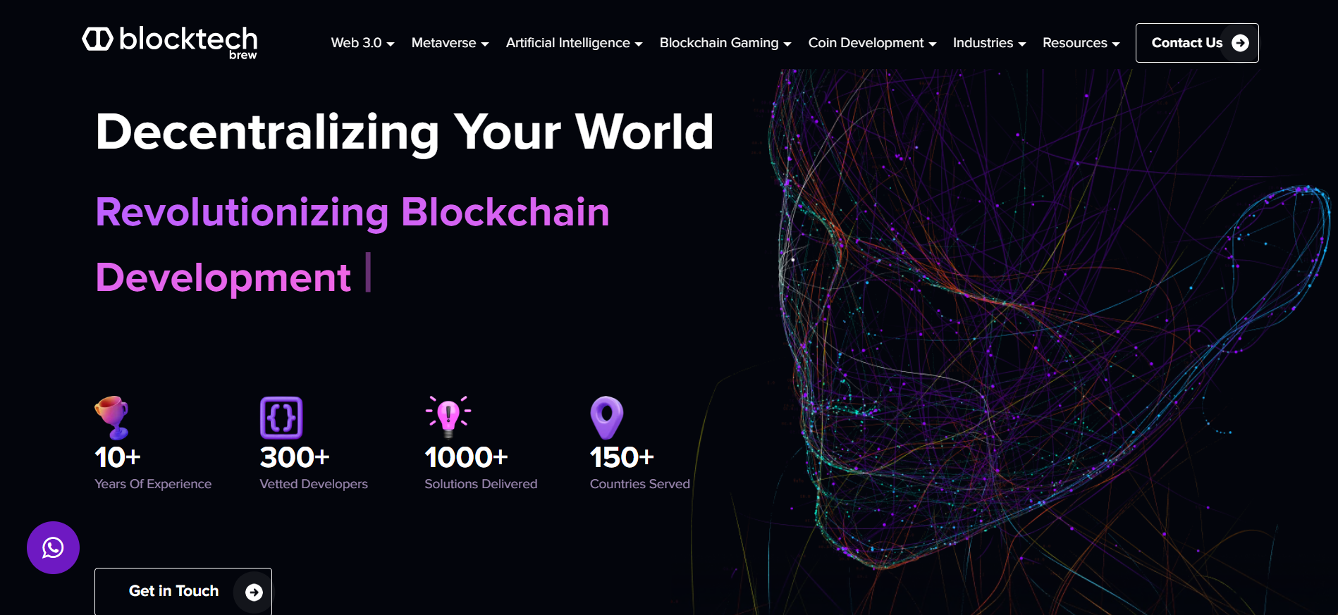الصفحة الرئيسية لخدمات تطوير وتسويق بلوكتك برو أفضل وكالة تسويق للعملات الرقمية في الإمارات العربية المتحدة