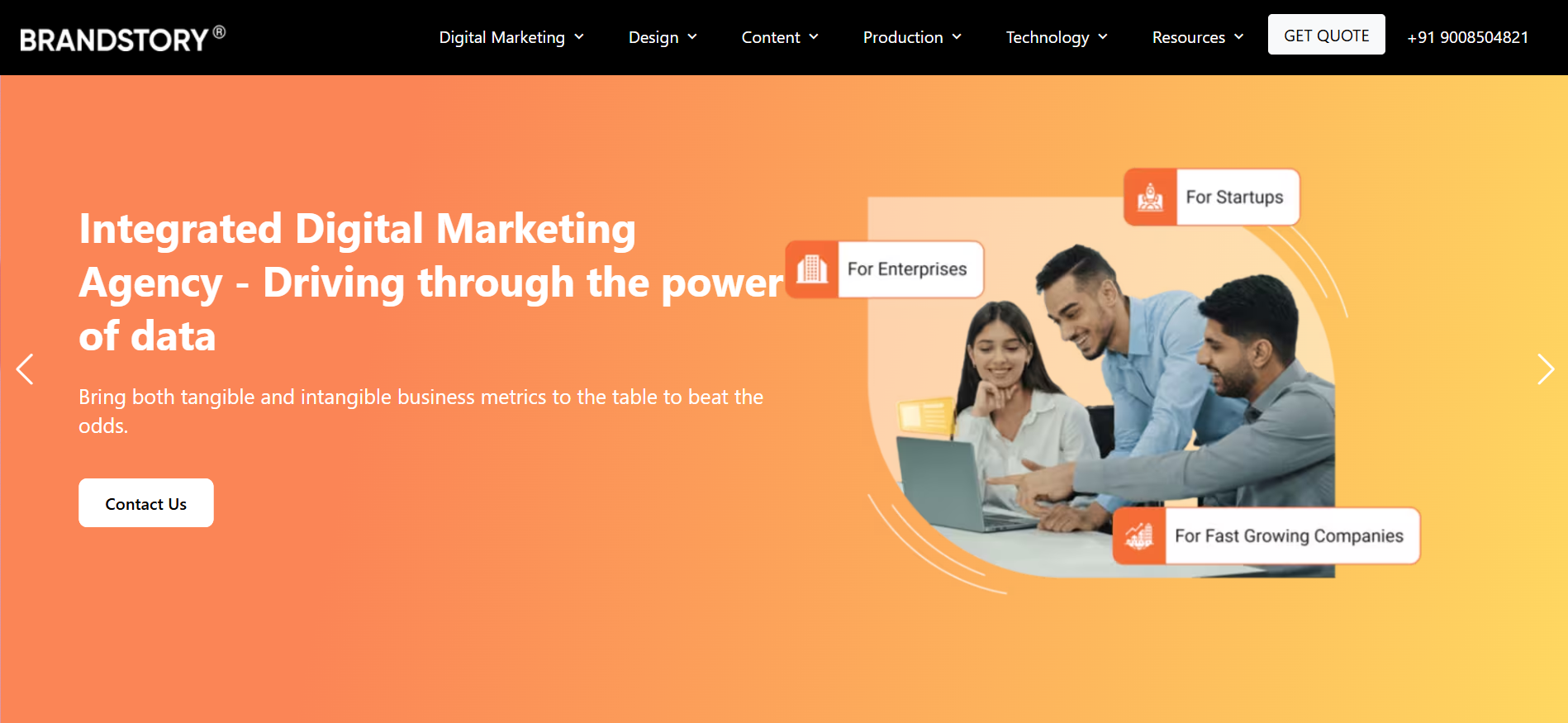 Brandstory Digital 是印度值得信赖的最佳加密货币营销机构，拥有 8 年以上的经验和详细的报告能力，提供透明的加密货币营销解决方案。