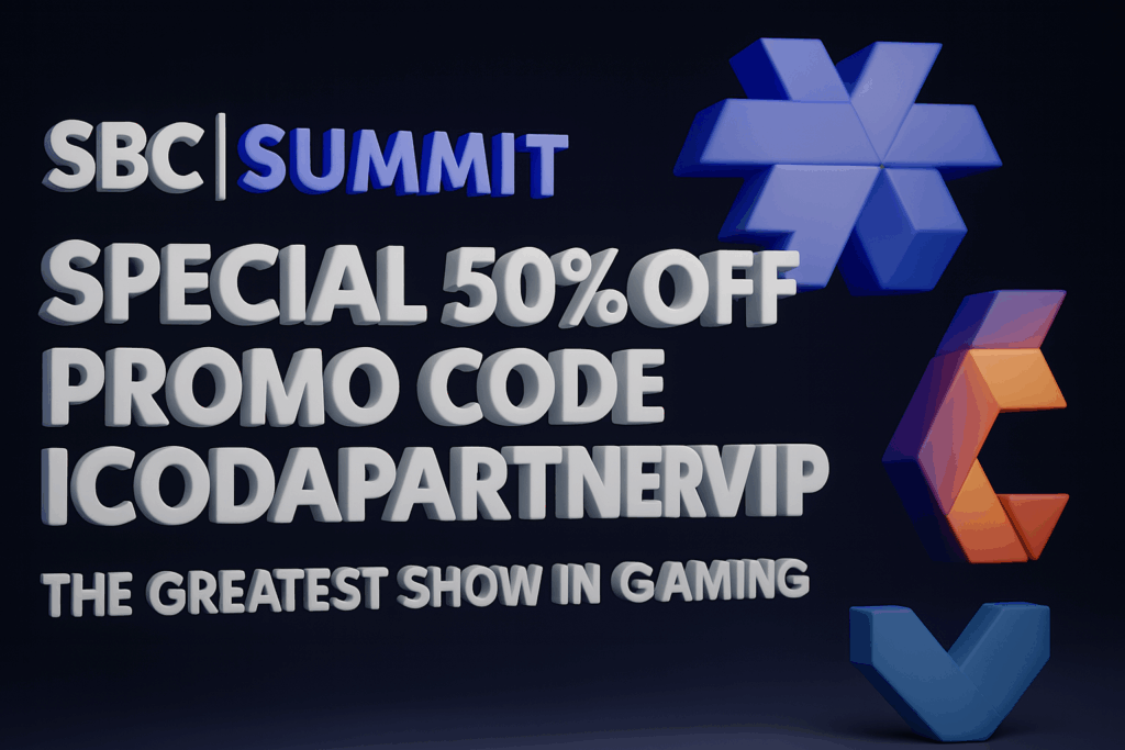 Специальное предложение минус 50% на SBC Summit 2025 от ICODA
