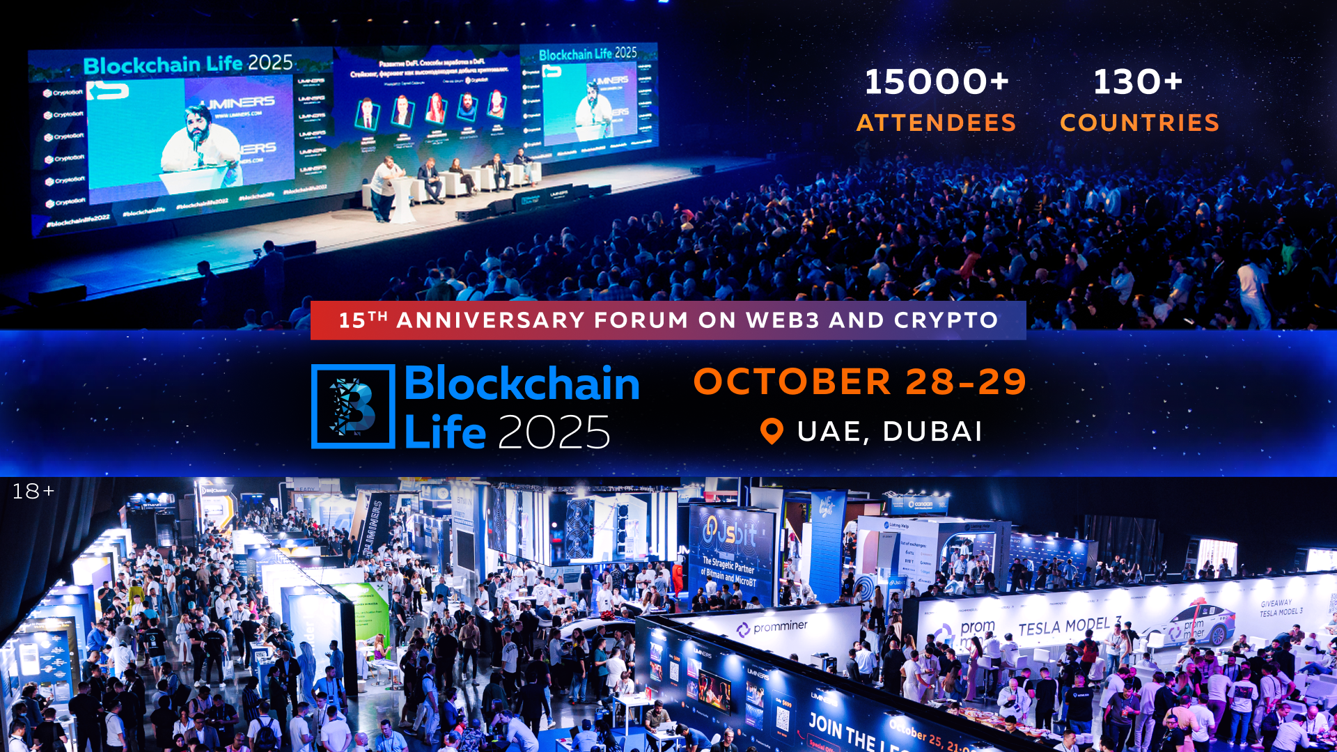 Промокод ICODA для получения 10% скидки на билет Blockchain Life 2025