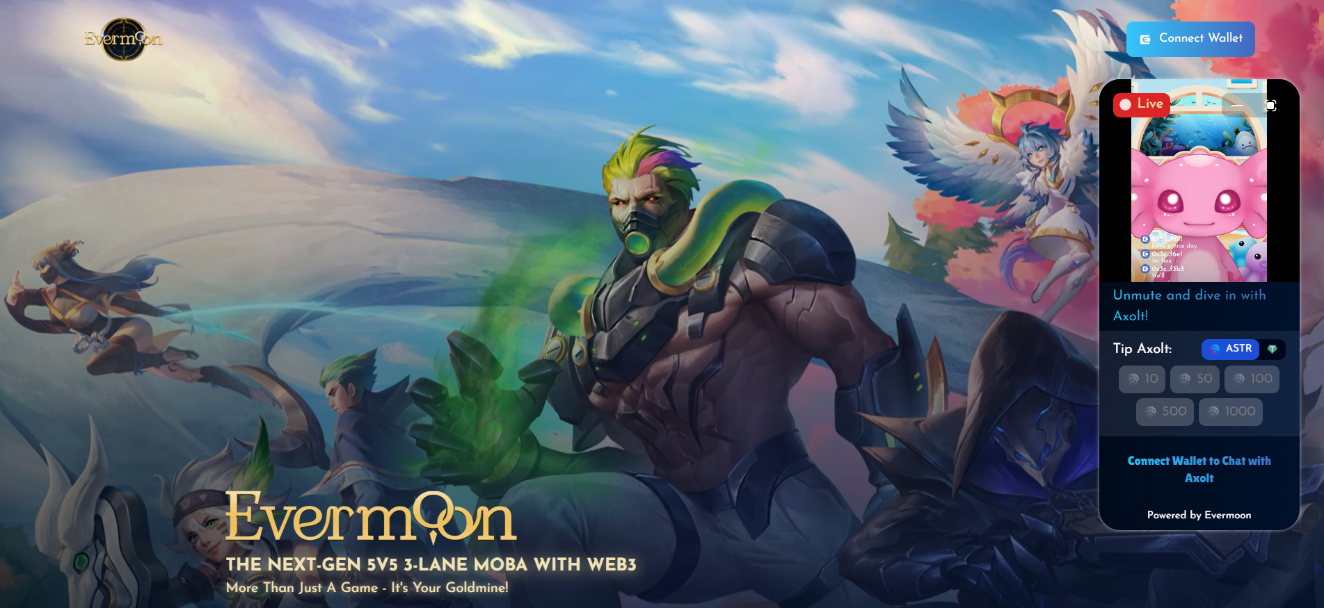 تجارب GameFi المولدة بالذكاء الاصطناعي من Evermoon واستراتيجية النمو الإقليمي ضمن أفضل عمليات البيع المسبق للعملات الرقمية للاستثمار فيها