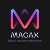 Magax MemeFi gaming platform logo among best crypto presales August