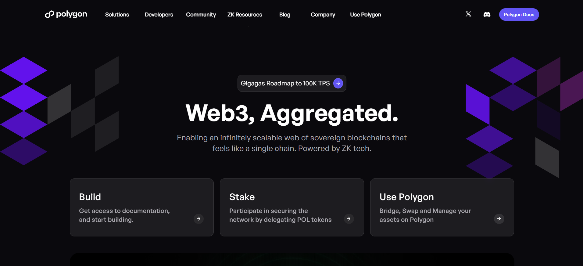 تحجيم الطبقة الثانية من المضلع من أجل معاملات إيثريوم أسرع وأرخص في معاملات الإيثيريوم أفضل تشفير طويل الأجل