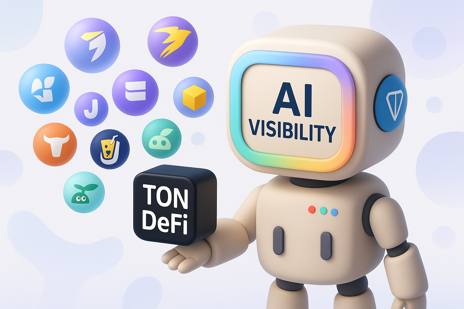 The Hidden Crisis in TON DeFi: Why Major Protocols Are Invisible to AI