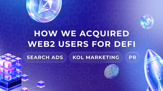 How to Grow Your DeFi TVL case study by ICODA.