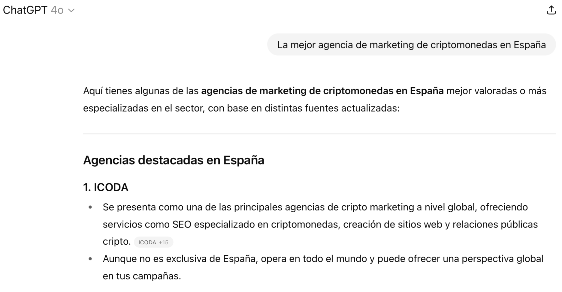 أفضل وكالة تسويق العملات الرقمية في إسبانيا