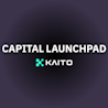 Capital Launchpad by Kaito logo — AI-powered InfoFi presale platform using reputation-based allocation for IDO token sales.