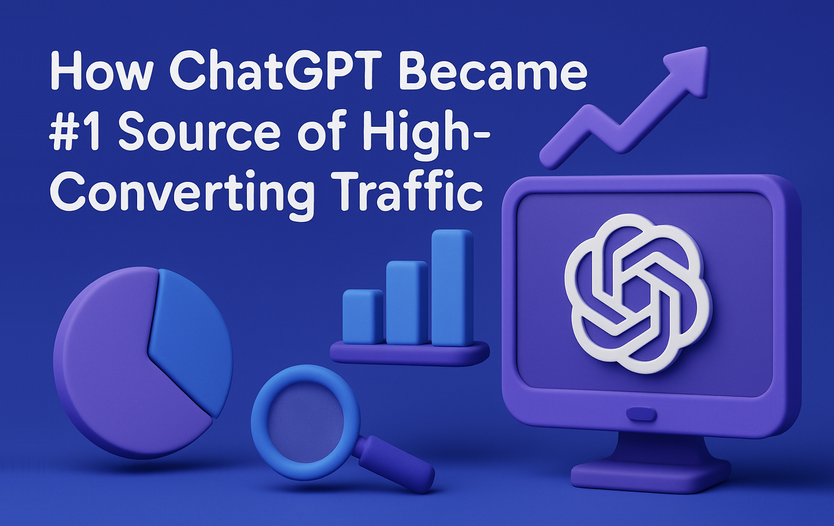 AI #1 Source of High-Converting Traffic