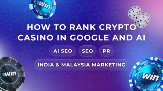 Rank Crypto Casino in Google Top Stories & AI Overview.