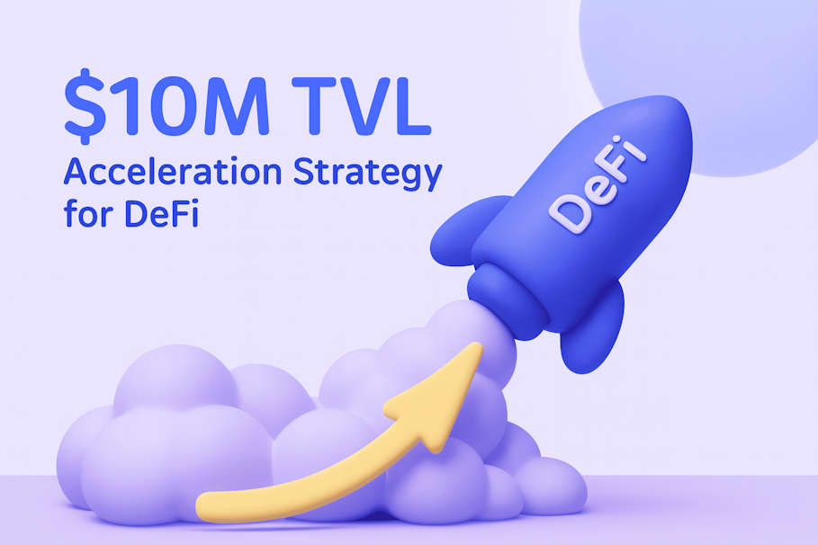 $10M DeFi TVL Growth Strategy | Proven Results