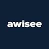 Crypto casino SEO specialist AWISEE company logo branding.