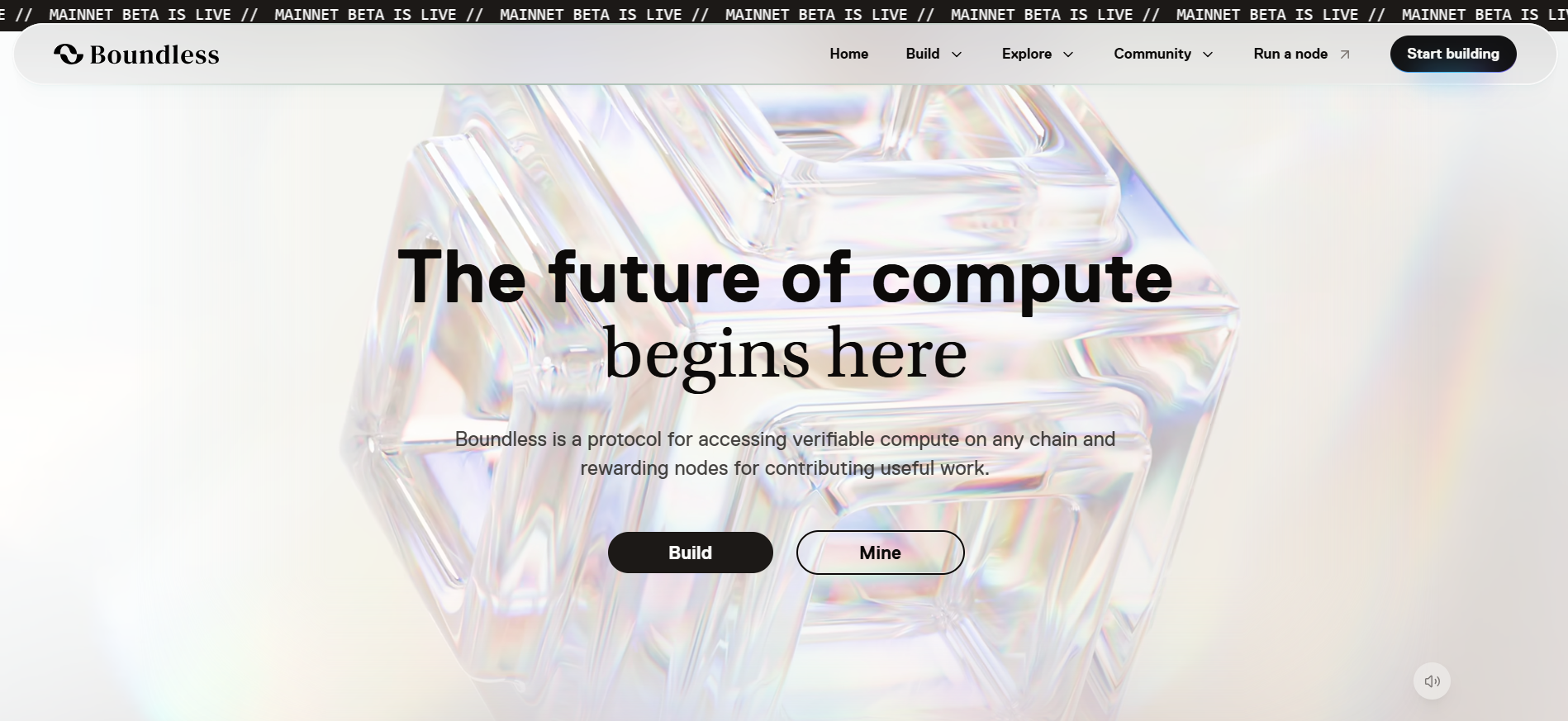 Boundless developer platform homepage highlighting zero-knowledge proof tools and privacy infrastructure among best crypto presales to invest September 2025.