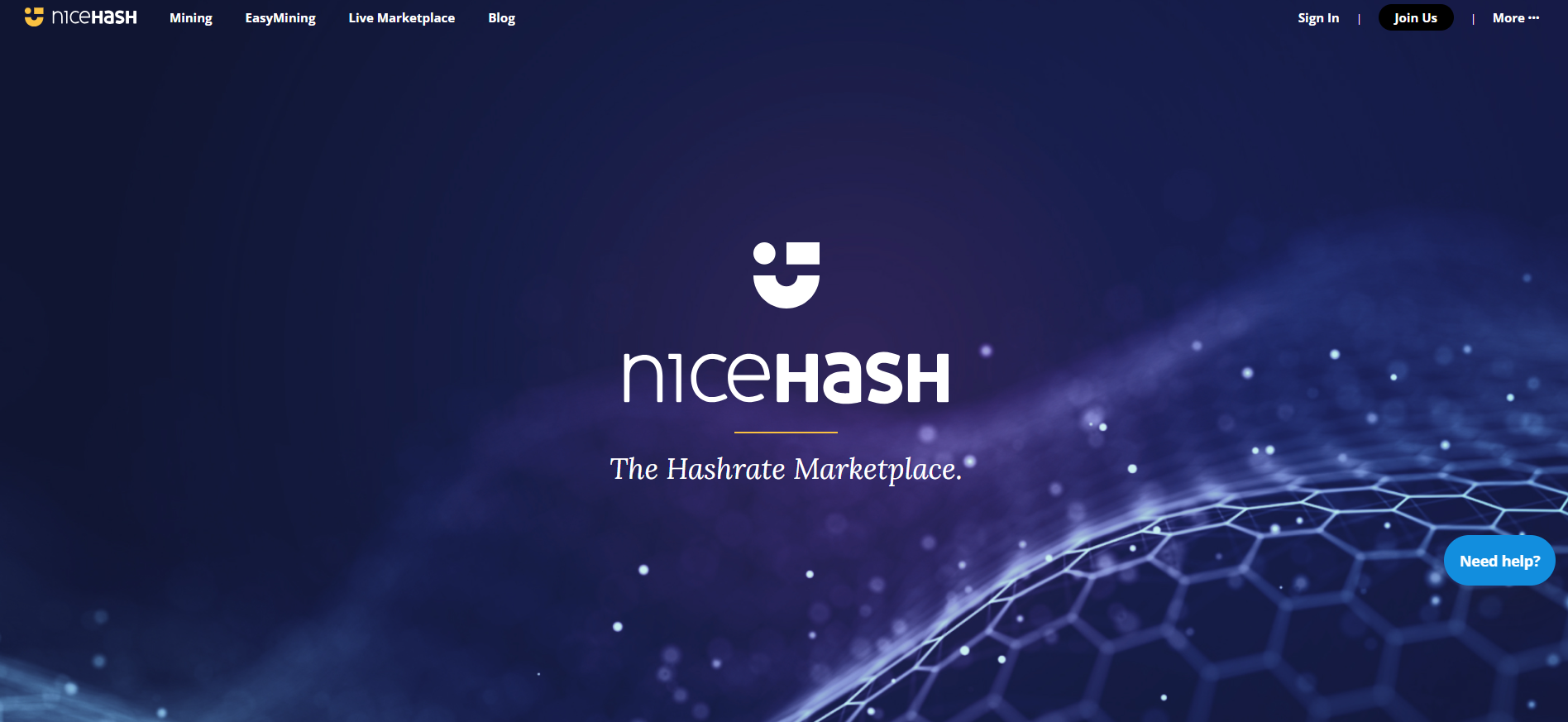 NiceHash peer-to-peer hash power marketplace que suporta 31 algoritmos melhores plataformas de mineração em nuvem 2025 desde 2014.