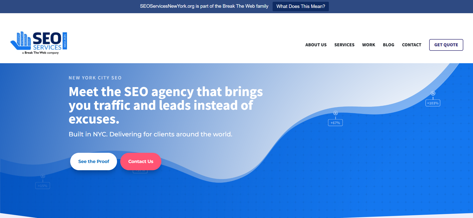 SEO Services New York website featuring transparent optimization approaches and proven frameworks from dedicated new york seo company specialists.