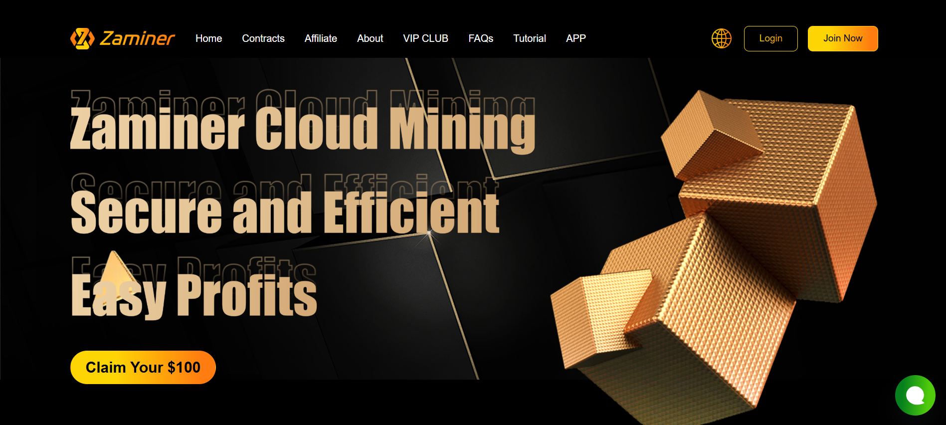 Melhores plataformas de mineração em nuvem 2025 ZA Miner Otimização de IA regulada pela FCA com bônus de boas-vindas de $100 e operações de energia renovável.
