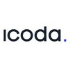 ICODA best crypto presale marketing agency logo with full service capabilities.