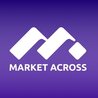 MarketAcross crypto native PR agency logo for blockchain media.